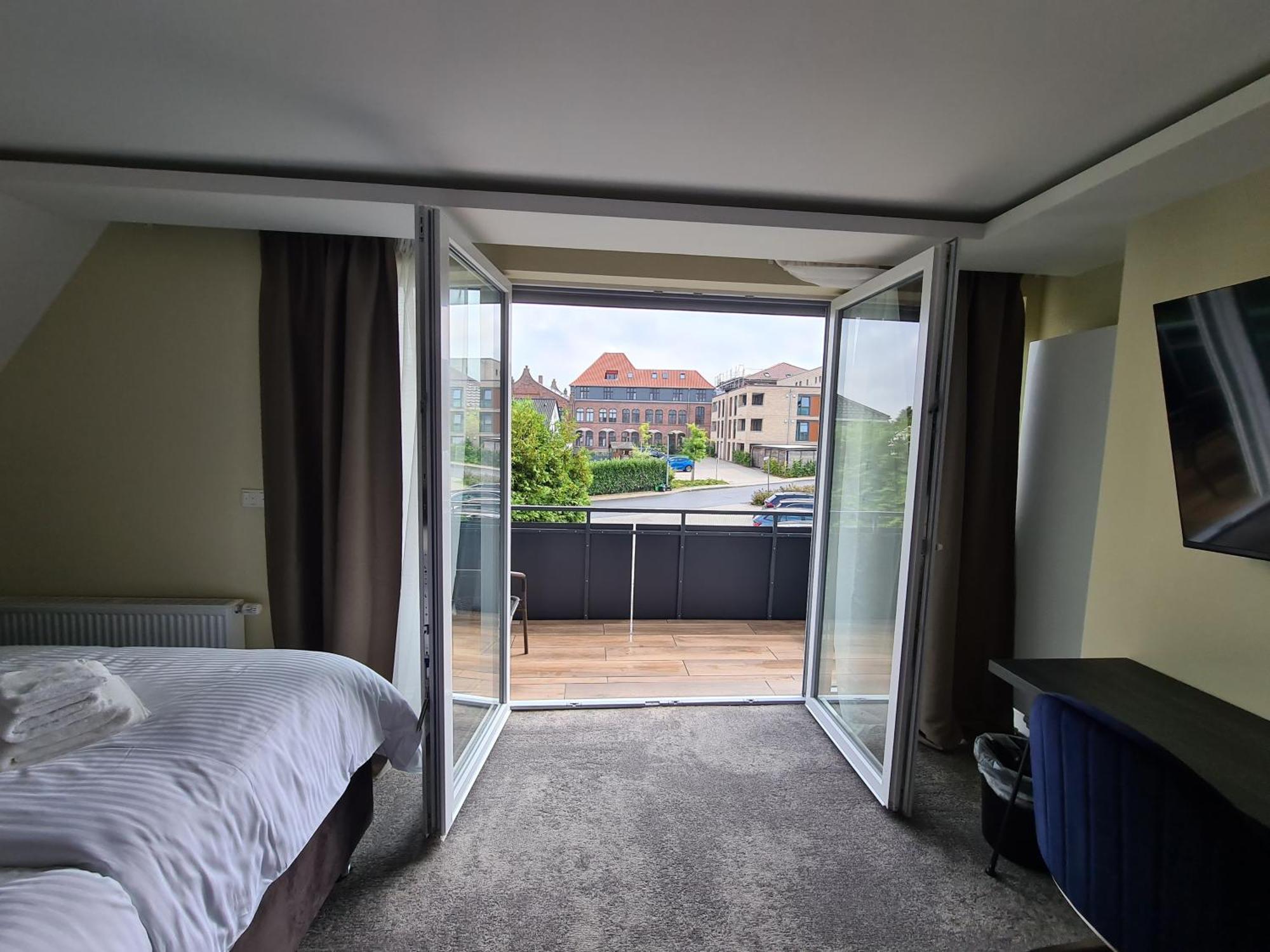 3 Monkeys Hotel Steinfurt Exterior foto