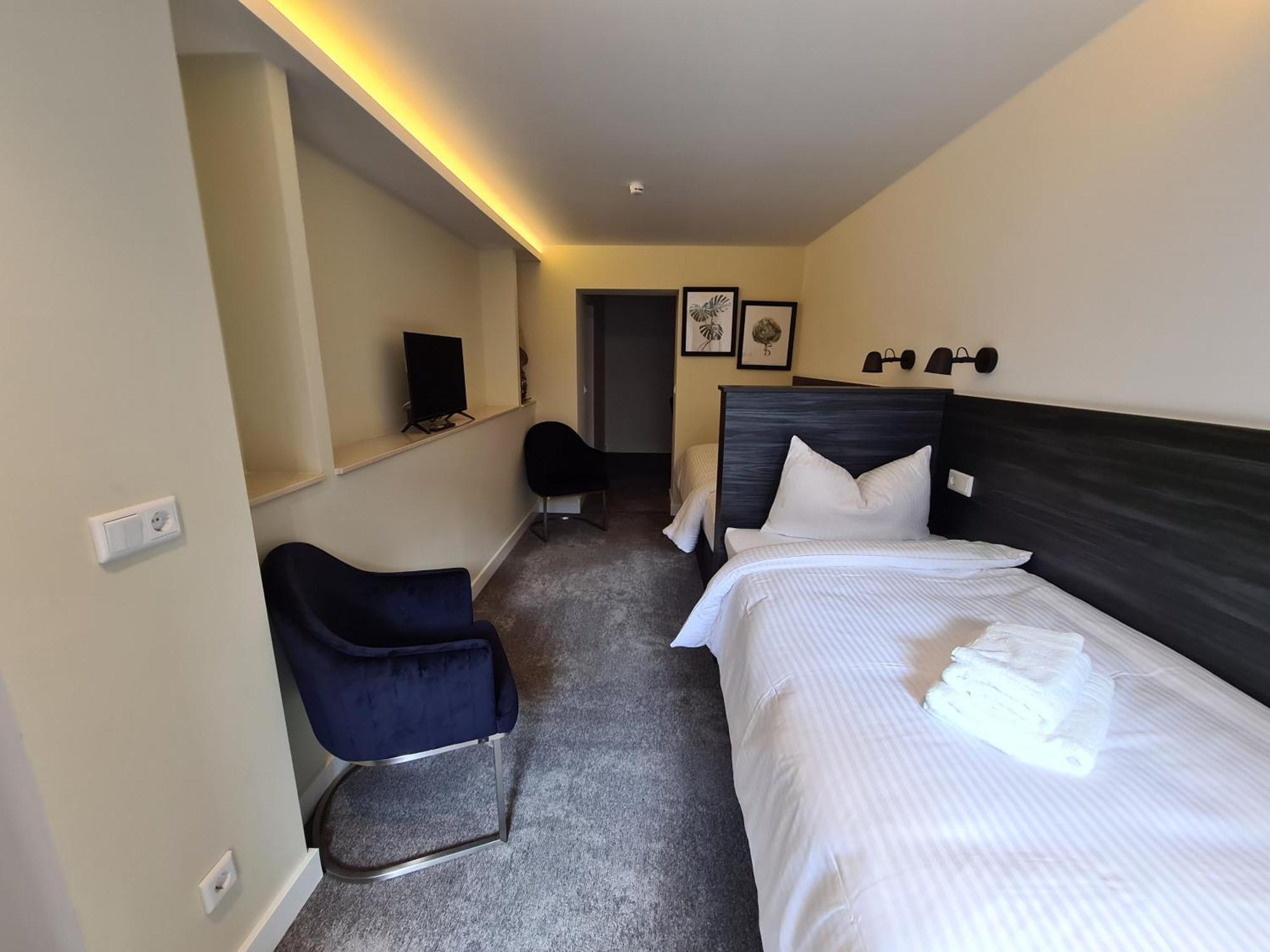 3 Monkeys Hotel Steinfurt Exterior foto